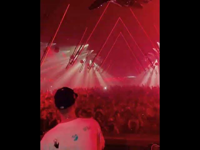 "Adam Port" Live at Underground Techno Party || Coachella California