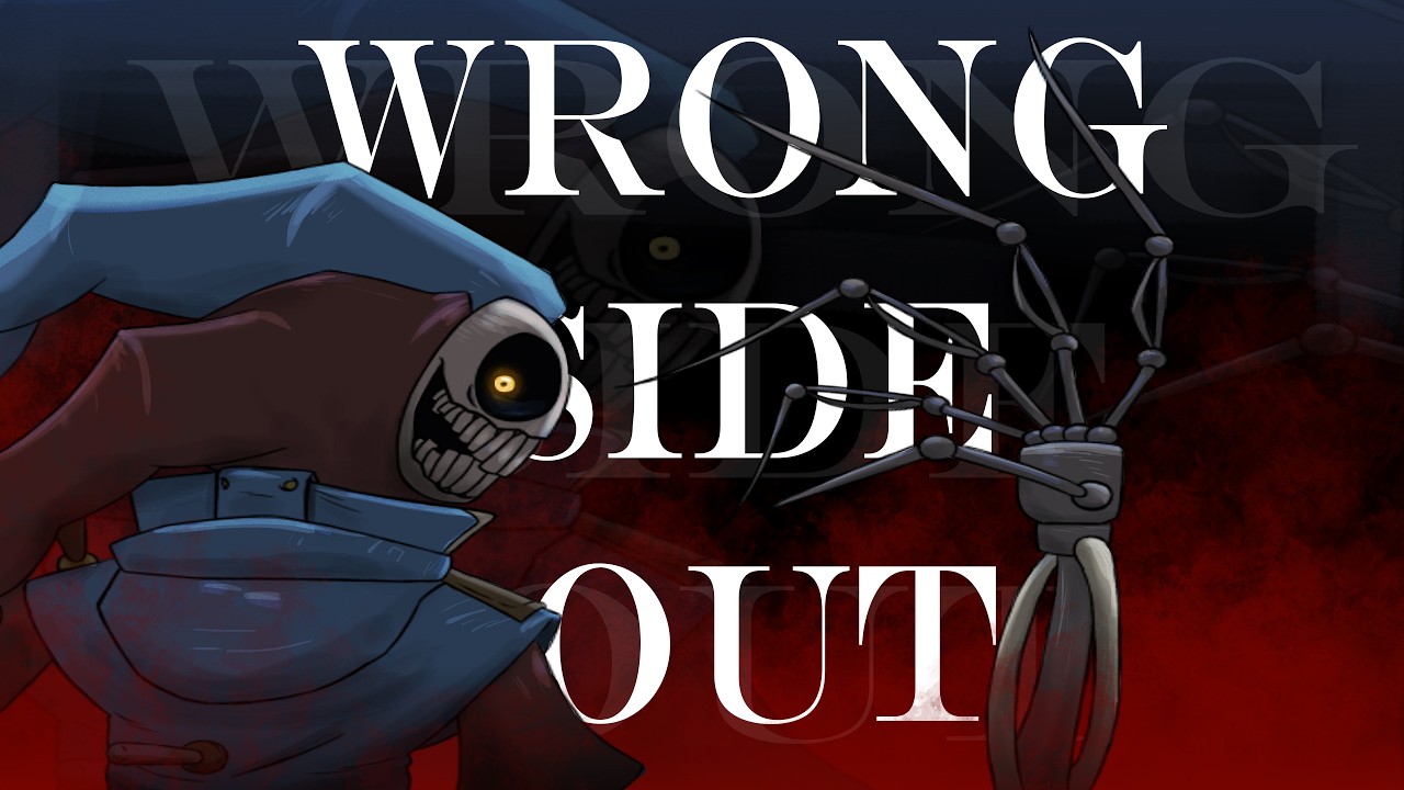 Wrong Side Out (Refrain) Animation | Poppy Playtime 5 Animation | (Dc2 Animation)