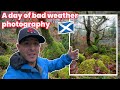 BAD WEATHER Landscape Photography in Scotland