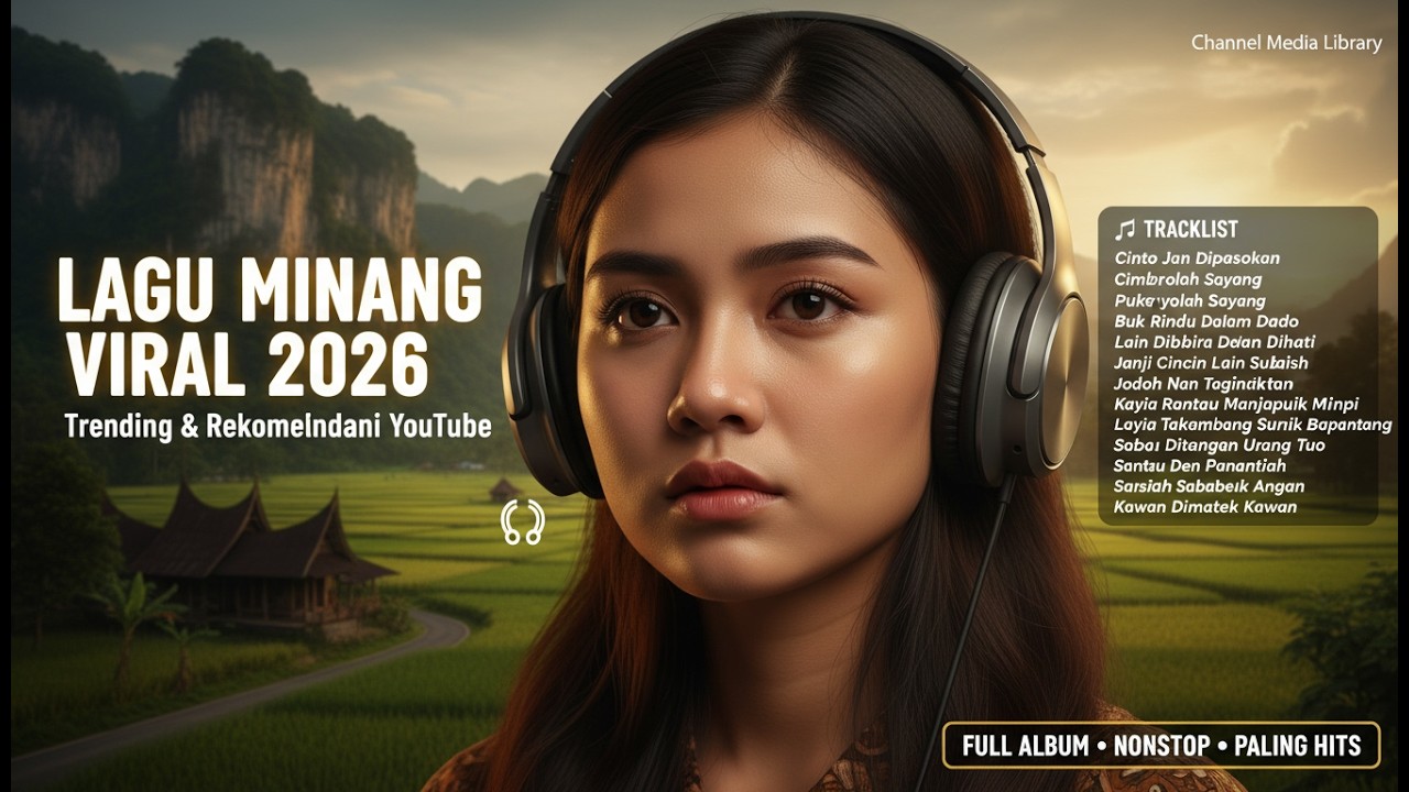 Lagu Minang Rekomendasi 2026 | Paling Banyak Dicari Netizen #RekomendasiMinang #MinangPopuler