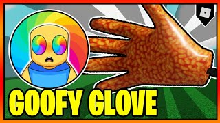 How to get the 'CHAOS' BADGE   GOOFY GLOVE in SLAP BATTLES👏 || Roblox