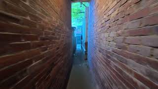 SECRET Underground Railroad Alley in Boston's Beacon Hill