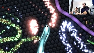 SLITHER.IO - MI PRIMERA VEZ - TOP 1