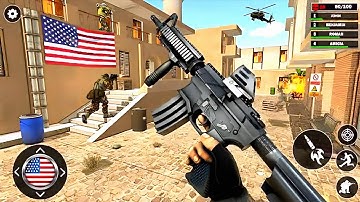 Counter Terrorist Mission Of Gun Shooting Game - Android GamePlay