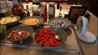 Breakfast Buffet at Taj West End, Bangalore India 19.5.2023