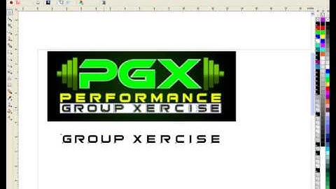 Synergy 17 - Corel Tracing/Recreating Vectorizing Logos Part 1