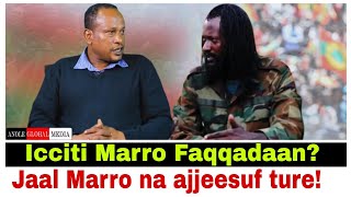 Jaal Marro na ajjeesuf? Iccitii Marro faqqqadaa Abdiisa baase// 24/7/2026 AGM