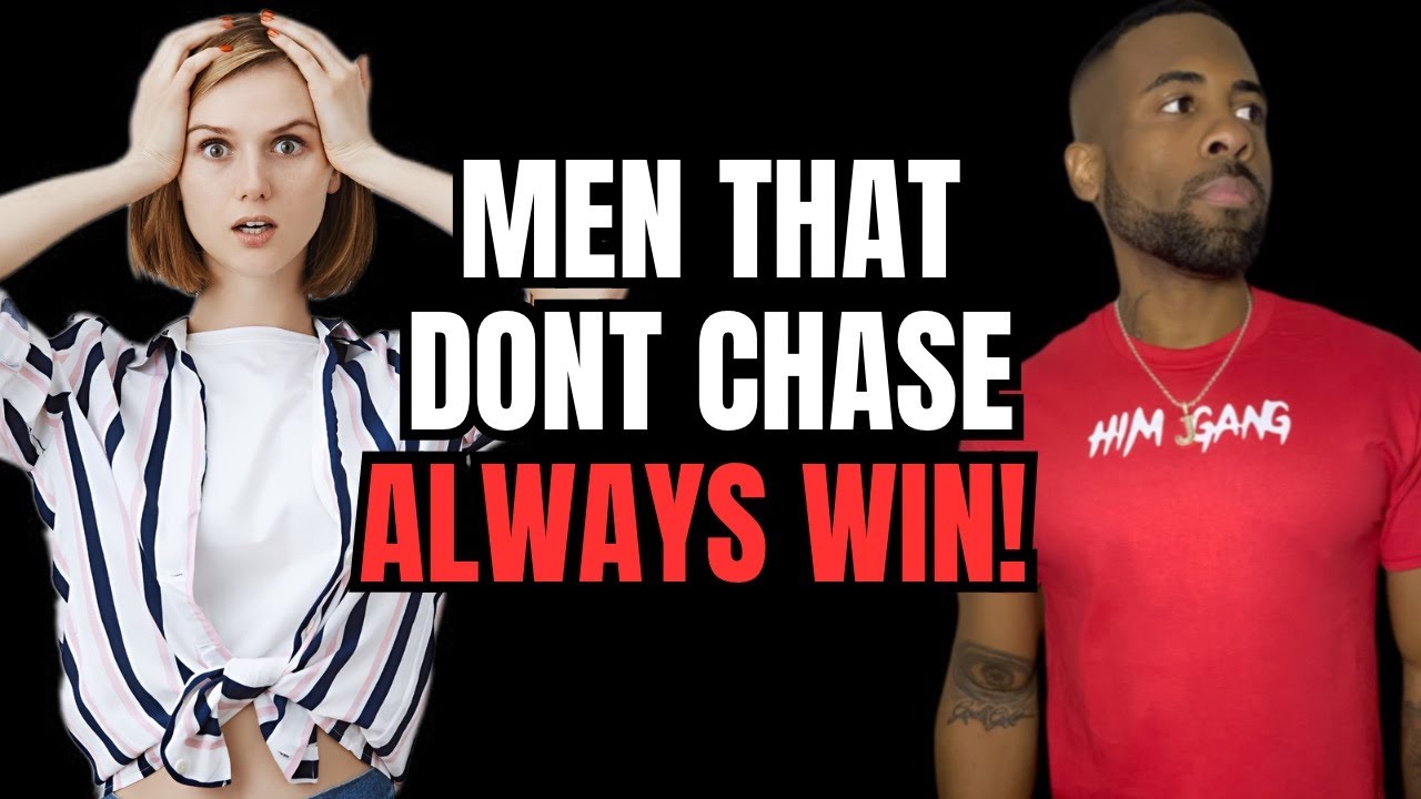 Why Men That Don't Chase Are The Most Attractive Men To Women