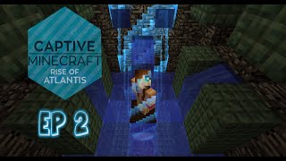 Captive Minecraft III: Rise of Atlantis - Ep2 - "All the zombies"