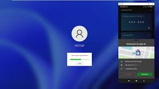 Access Management - Passwordless Windows Login with MobilePass+ [em Português] screenshot 1