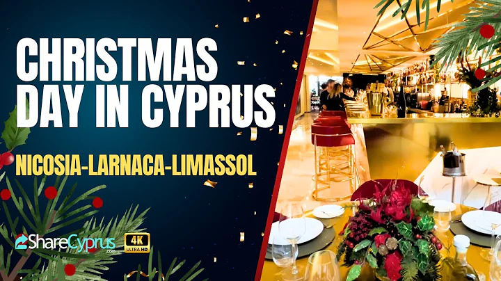 Discover the HIDDEN gems of Nicosia, Larnaca and Limassol at Christmas