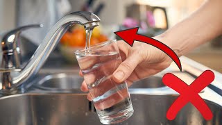 IN THIS CASE, you should NEVER drink Tap Water 💥 (IMPORTANT) 🤯 Resimi