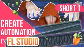 How To Easily Use Automation In FL Studio #shorts
