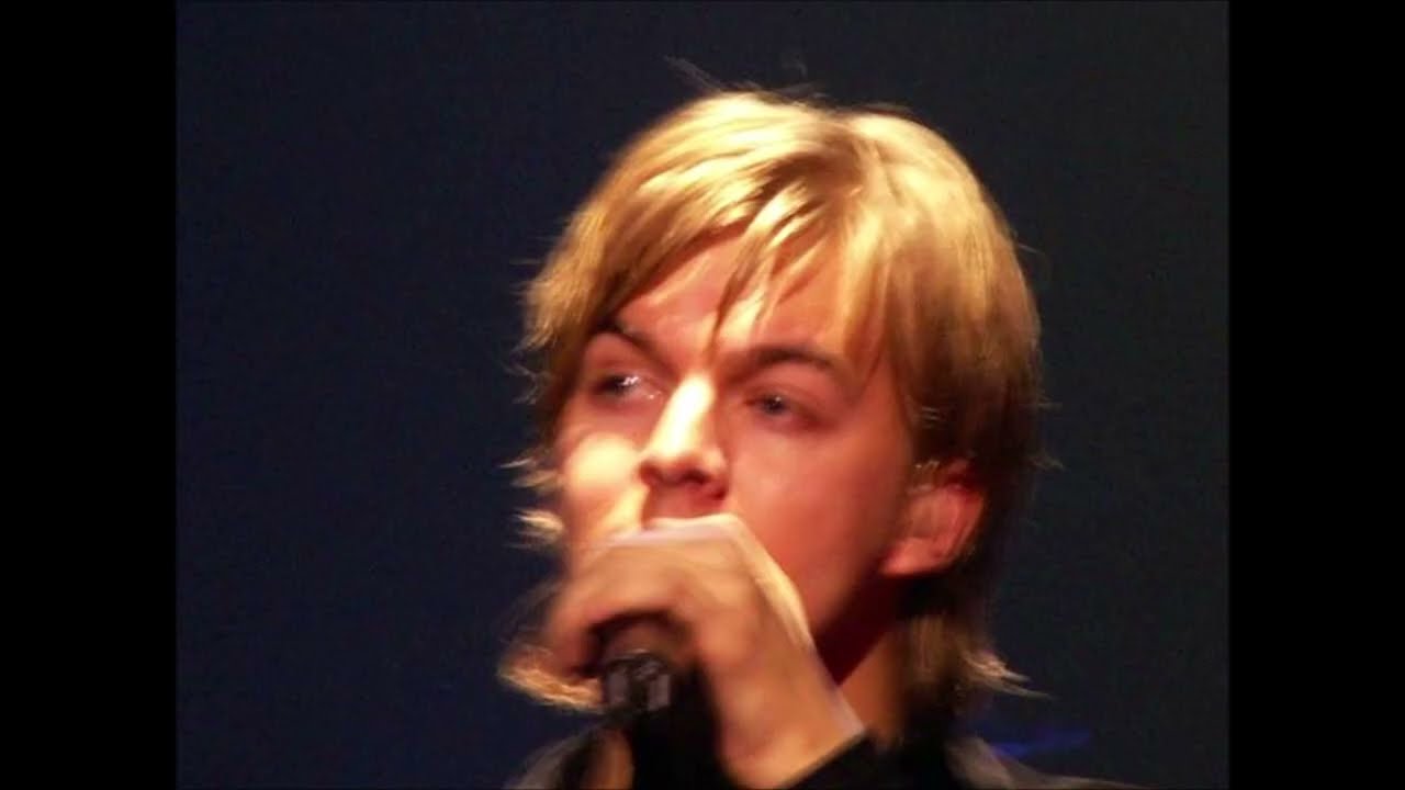 Thierry Amiel et Nolwenn Leroy - Les mots bleus