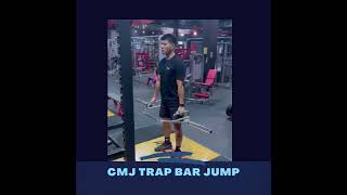 CMJ Trap Bar Jumps