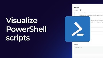 Visualize PowerShell scripts in SquaredUp