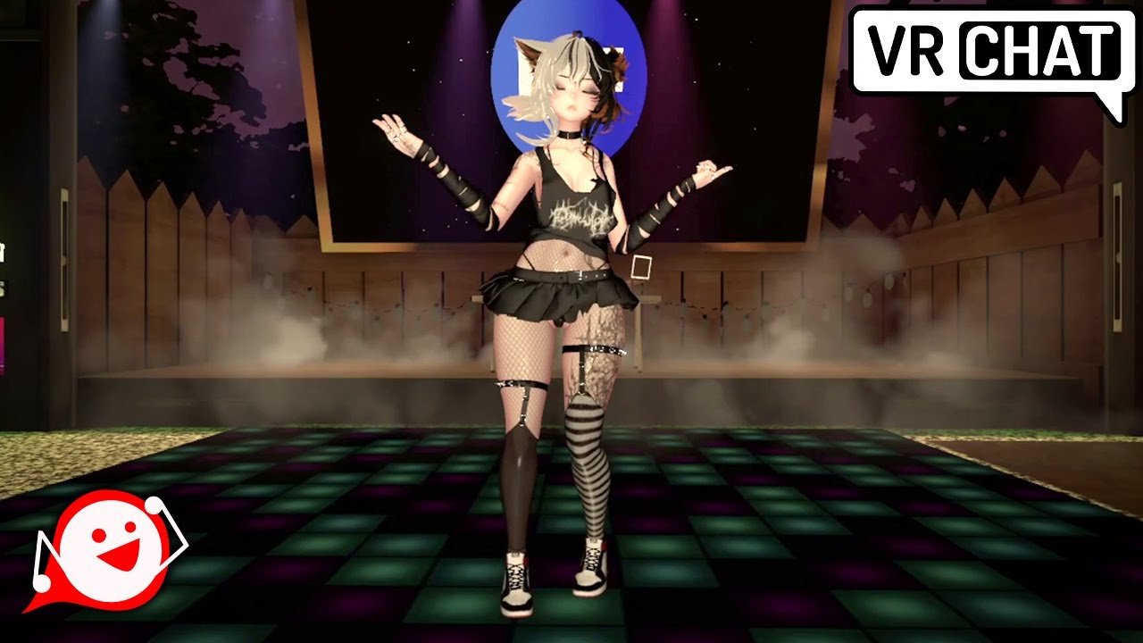 Hot Head [Caspa] - VRChat Dancing Highlight - YouTube