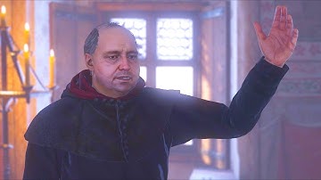 Father Nicodemus thinks that Istvan Toth committed suicide. Kingdom Come Deliverance 2