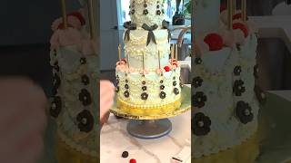 Vintage Piped Cake Part 2
