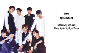 INFINITE 'BAD' (Lyrics : Malay SUB)