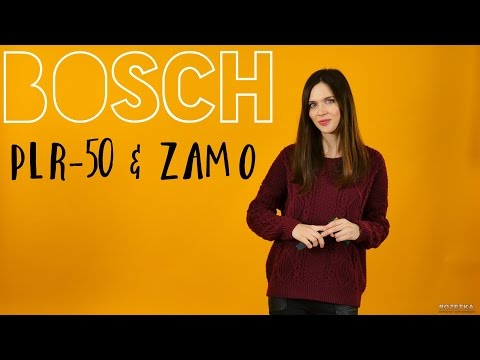 Bosch Zamo & Bosch PLR 50: обзор лазерных дальномеров
