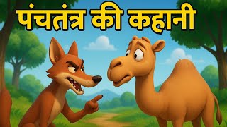  सियार और ऊँट | Panchatantra Story in Hindi