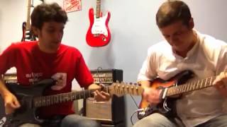 Luciano Bilu e Dom Lona improvisando no Blues 02