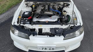 Nissan Silvia S15 Spec S Launch 0100kmh