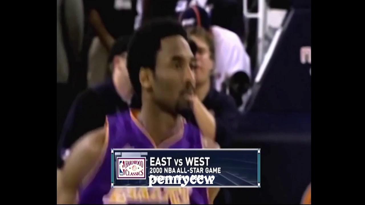 Allen Iverson, Vince Carter, Kobe Bryant & Ray Allen Highlights in NBA All  Star Game 2000 