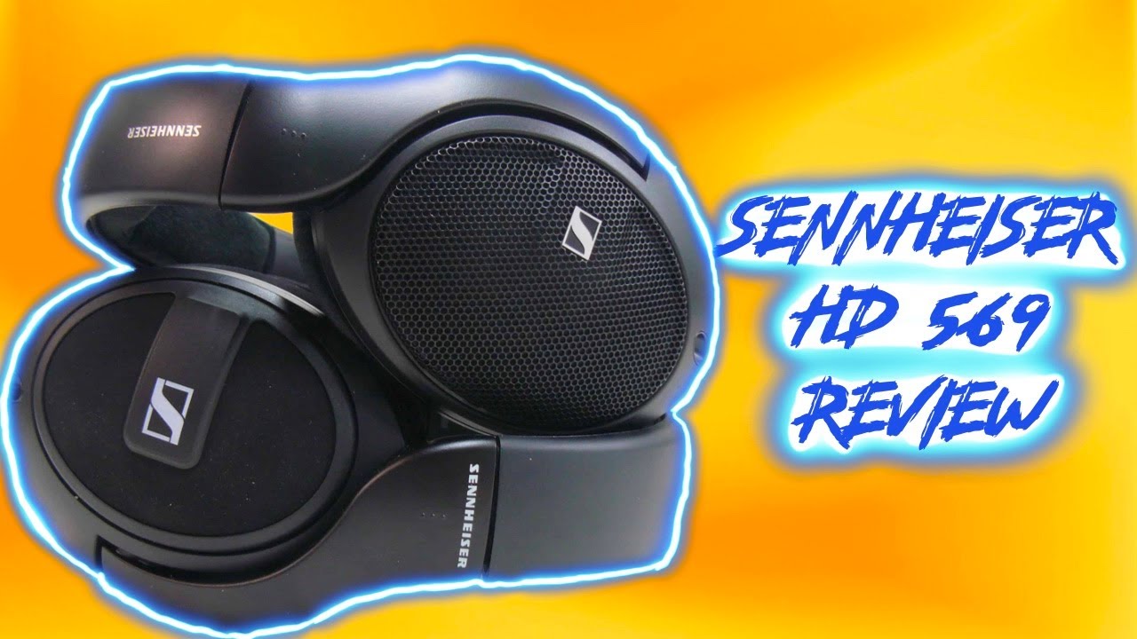 Review: Sennheiser HD 569 Closed-Back Headphones