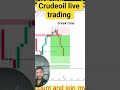 🚀 Live Trading &amp; Market Analysis | Crypto, Forex &amp; Stock Market #shortsfeed crudeoil live trading 😍