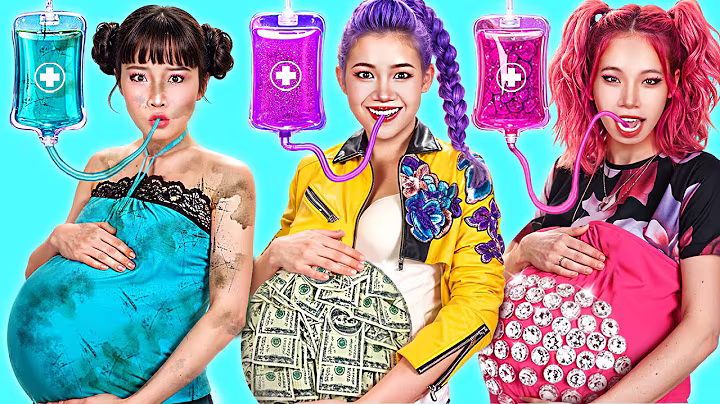 Kpop Demon Hunters: Huntrix Rumi, Mira and Zoey Magical Pregnancy In Hospital For Demon!