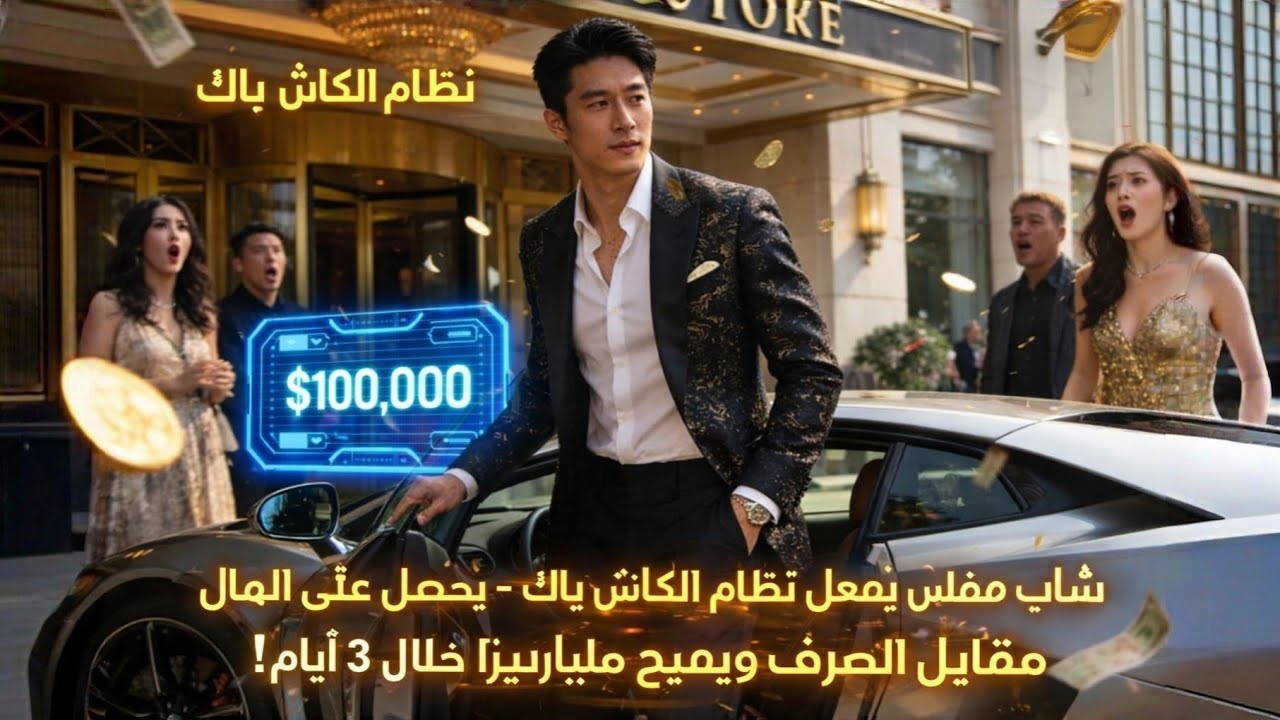 شاب مفلس يفعّل نظام الكاش باك – يحصل على المال مقابل الصرف ويصبح مليارديرًا خلال 3 أيام!