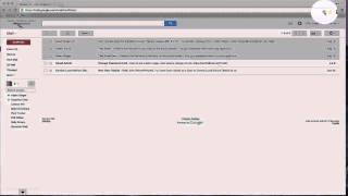 Set Service Handler for GMail