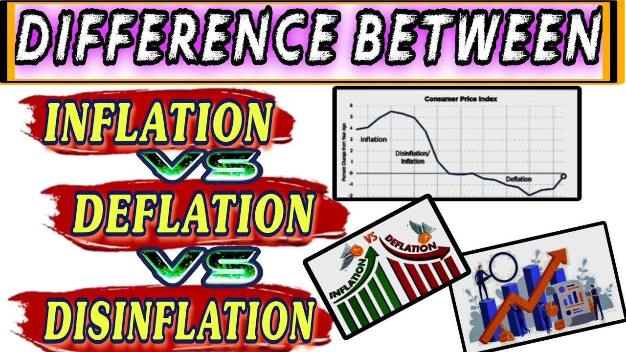 inflation vs deflation/difference between inflation, deflation ...