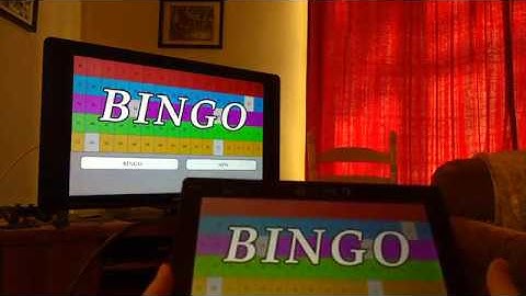 Bingo Flashboard