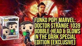 FunkoPop! Marvel: Doctor Strange Bobble-Head&Glows in the Dark Special Edition-Unboxing-photos
