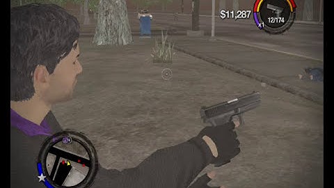Saints Row 2 PC Lag
