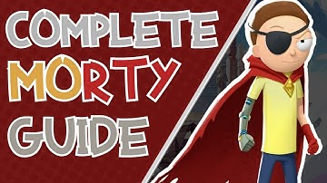 COMPLETE Guide to Multiversus Morty | Combos, Setups, and MORE!