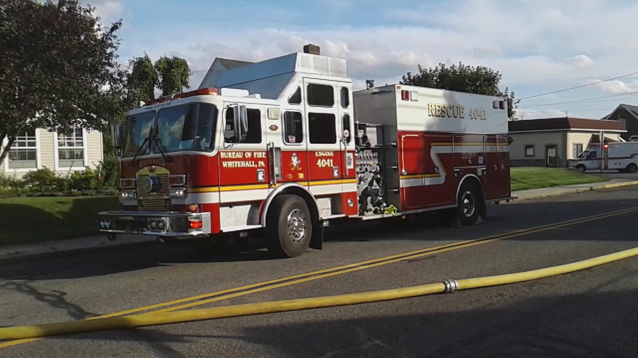 06/06/19 Aftermath of Coplay Garage Fire YouTube