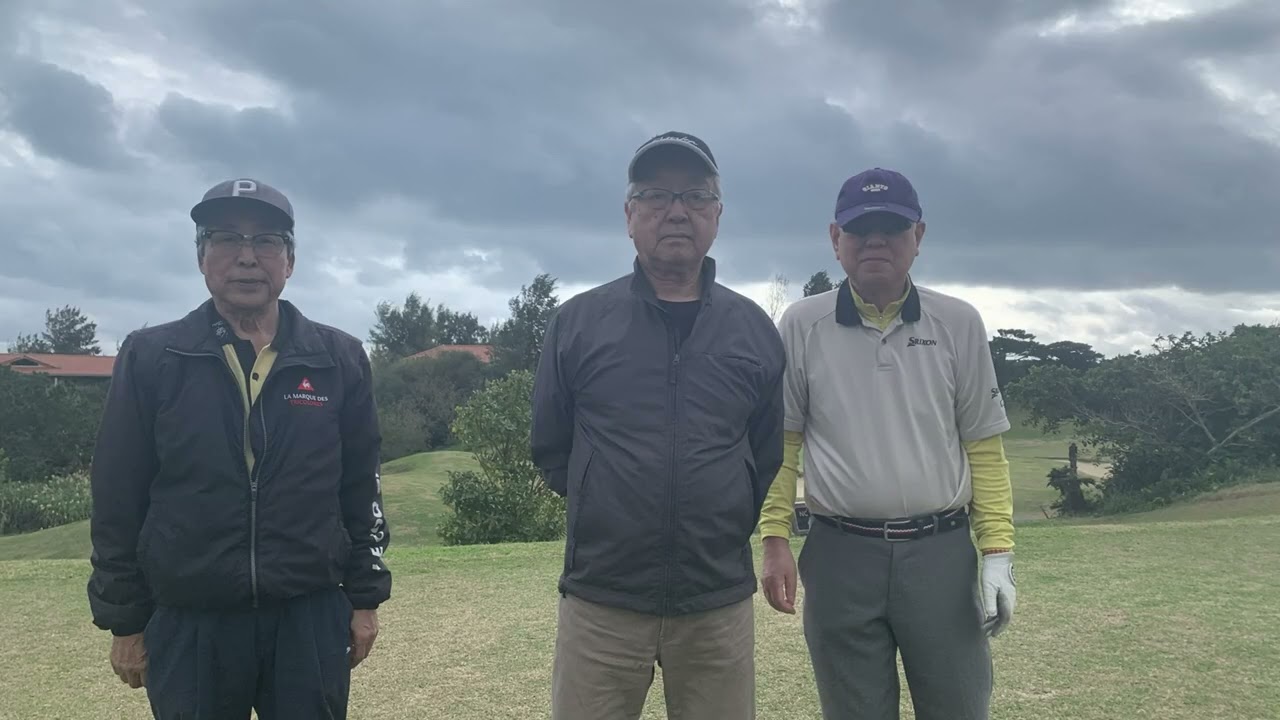 沖縄旧正月に小浜島カントリークラブ