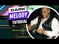How To Make Dark Melodies FROM SCRATCH Easily In FL Studio 20 (Southside,Cubeatz)