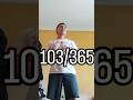 Un BURPEE más por cada día del año 103/365 #burpees #running #reto #calistenia #hybrid