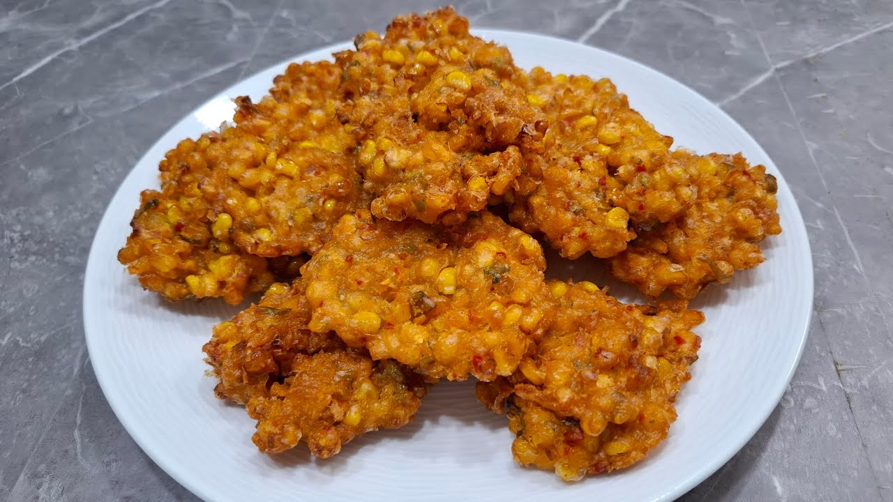 Cara membuat resep BAKWAN JAGUNG RENYAH ENAK BANGET
