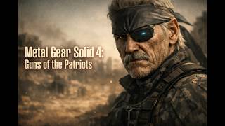 Metal Gear Solid 4: Guns of the Patriots—The Movie  (All Cutscenes)