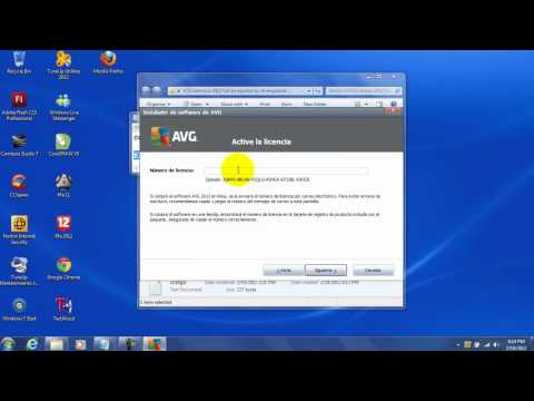 Descargar AVG Internet Security 2012 Full en Español (licencia hasta el 2018)