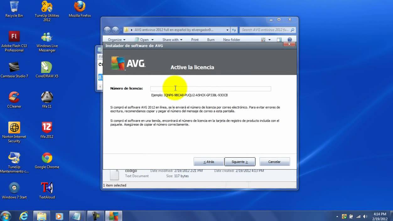 Descargar AVG Internet Security 2012 Full en Español 