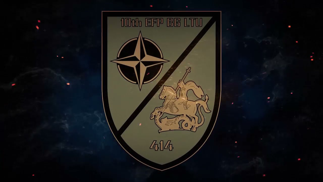 10th rotation have arrived in Lithuania! - NATO enhanced Forward Presence Battlegroup Lithuania