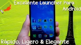 Launcher para Android [Rapido, ligero y Elegante | Apus Launcher] - CesarGBTutoriales screenshot 1