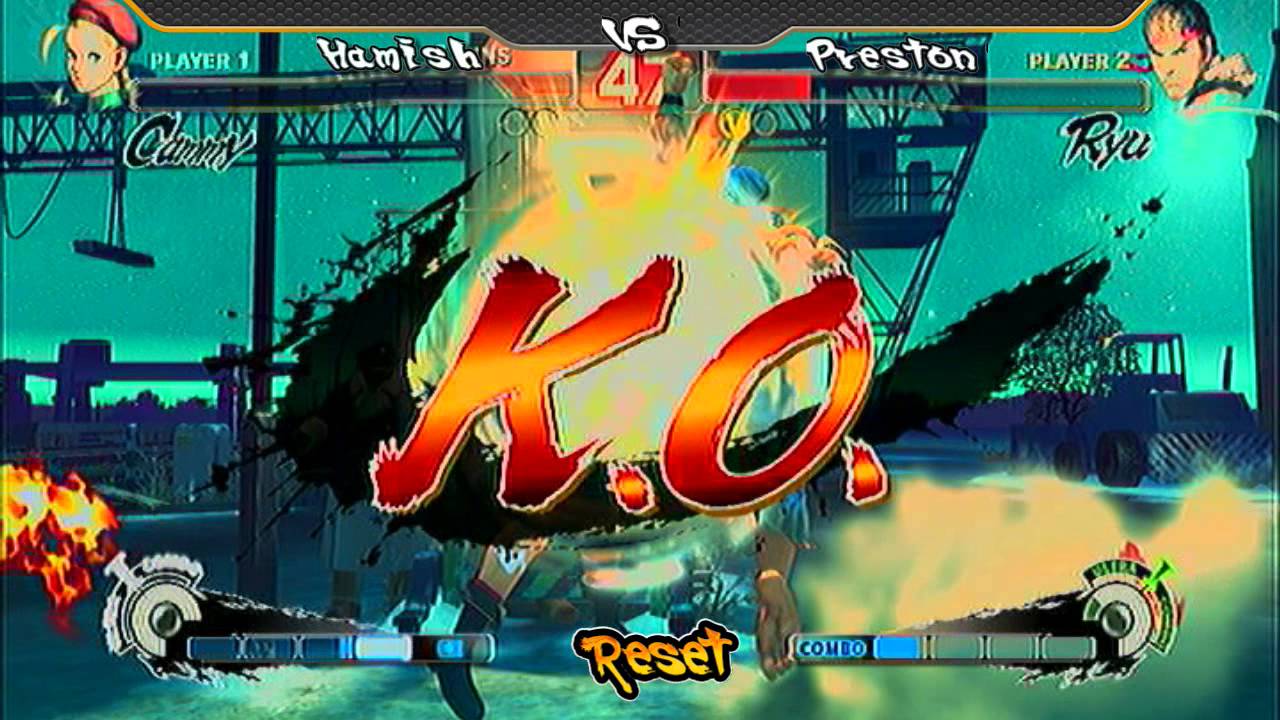 Reset Aberdeen - Preston Vs Hamish